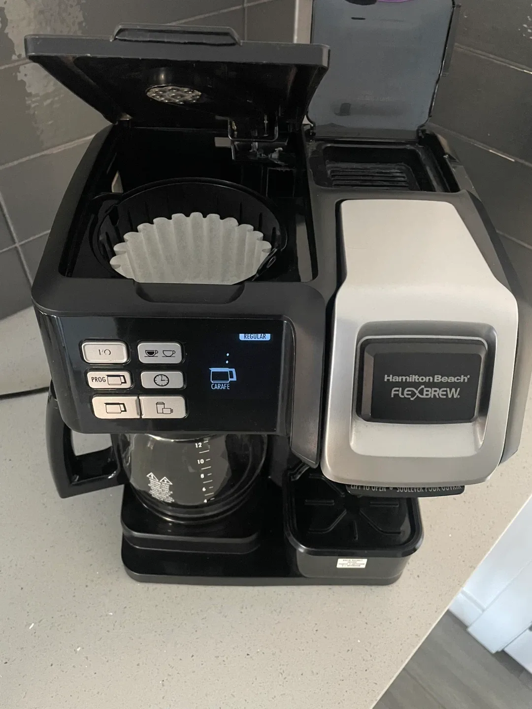 Hamilton Beach FlexBrew Coffee Maker image indicator(2)