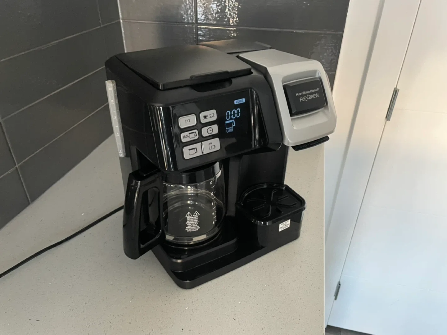 Hamilton Beach FlexBrew Coffee Maker image indicator(4)