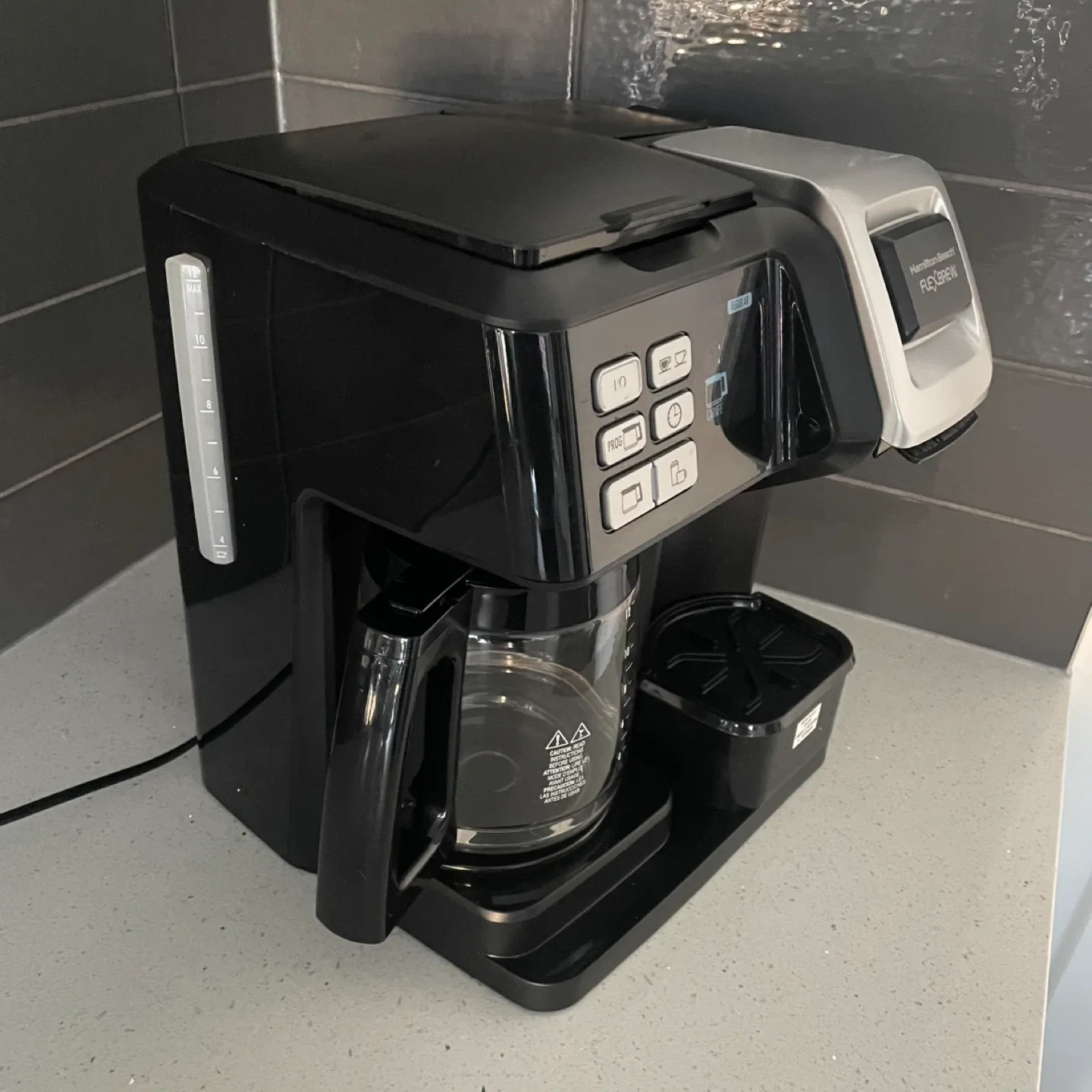 Hamilton Beach FlexBrew Coffee Maker image indicator(6)
