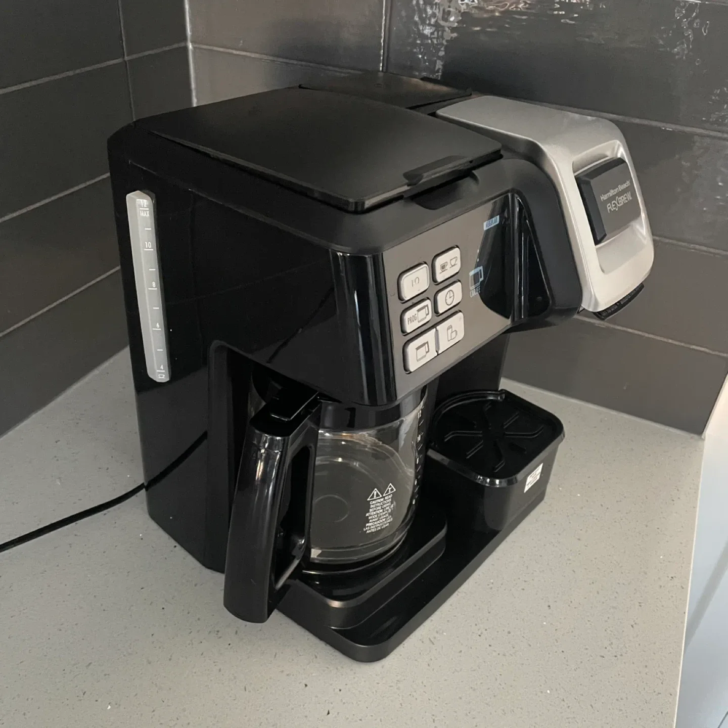 Hamilton Beach FlexBrew Coffee Maker image indicator(7)