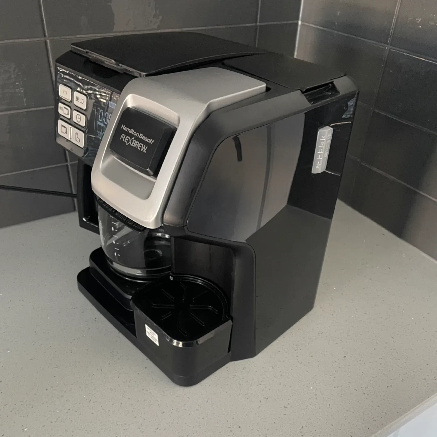 Hamilton Beach FlexBrew Coffee Maker image indicator(8)