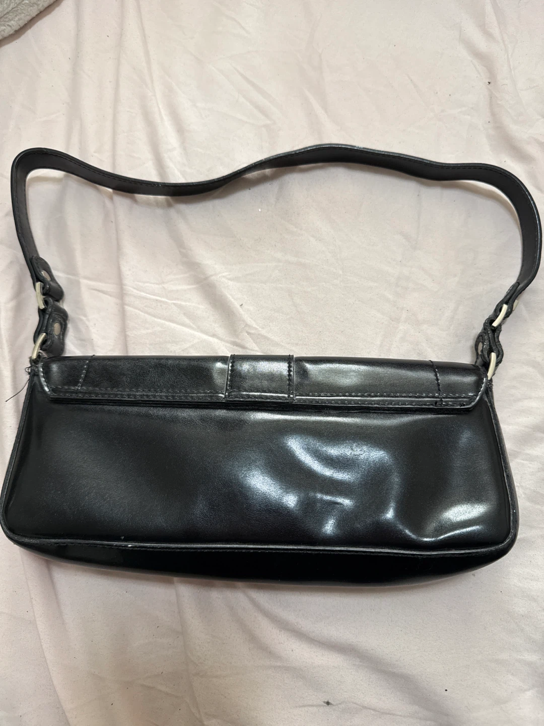90’s Guess Black Shoulder Bag - photo 2