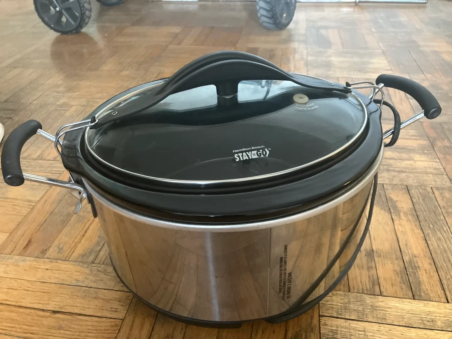 Hamilton Beach Stay Or Go Slow Cooker