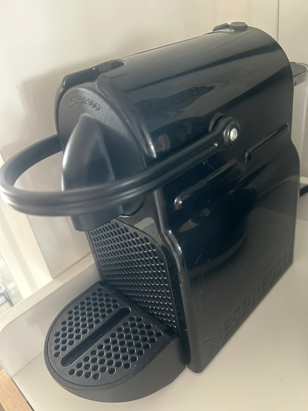 Nespresso DeLonghi Coffee Machine - Black