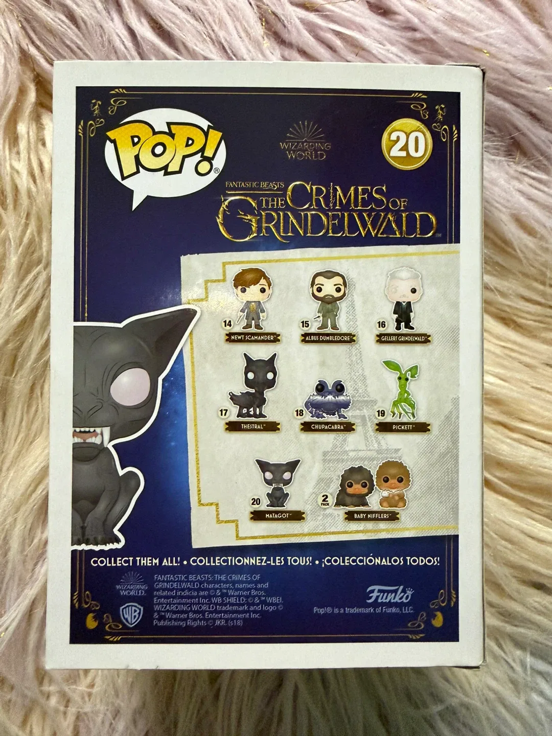 Funko Pop! Matagot #20 - Fantastic Beasts image indicator(2)