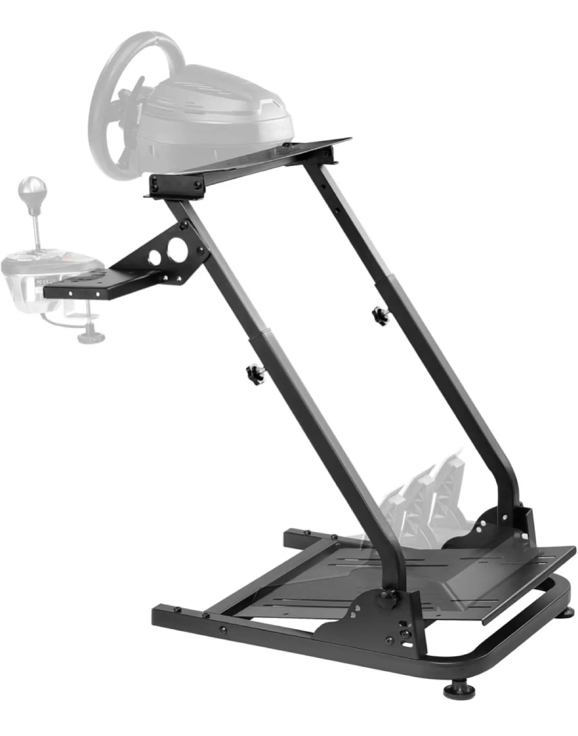 New Grefinity Racing Wheel Stand，Height Adjustable image indicator(8)