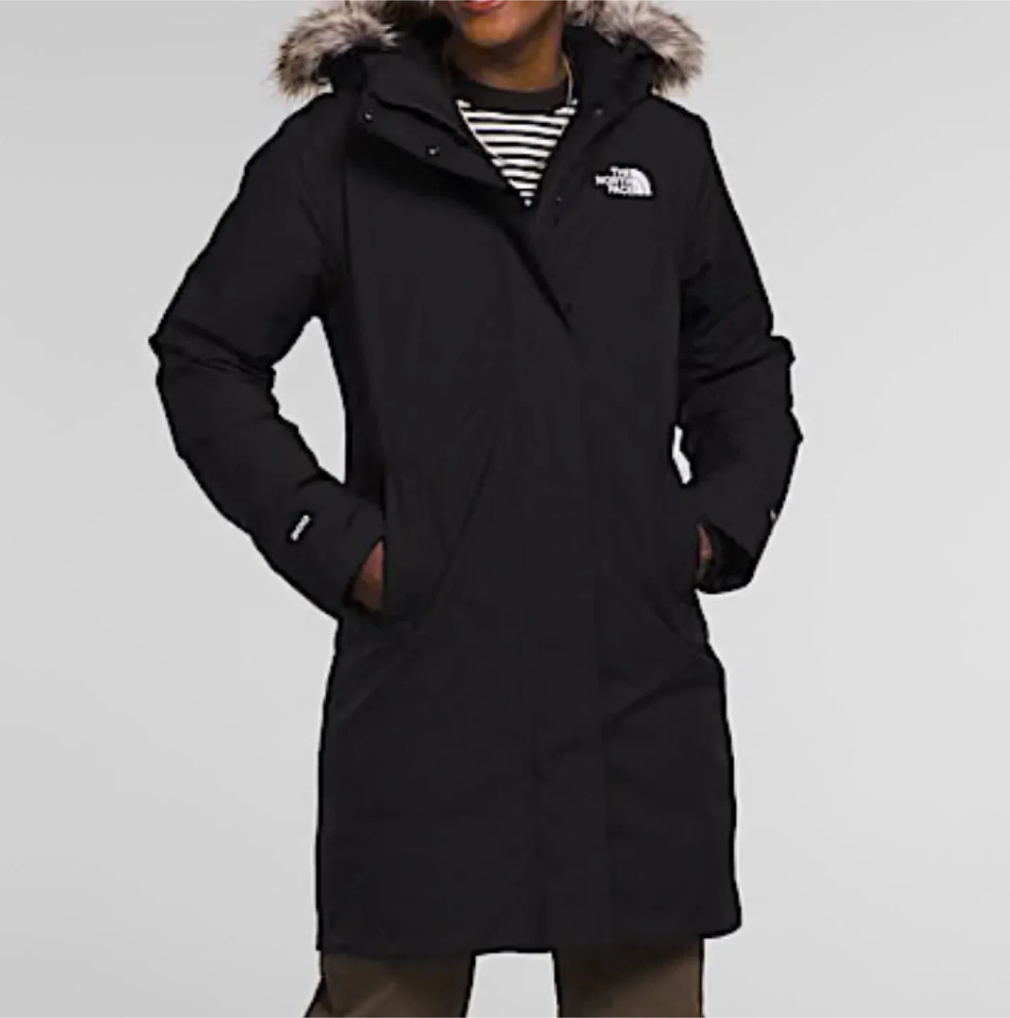 The North Face Arctic Parka - Black