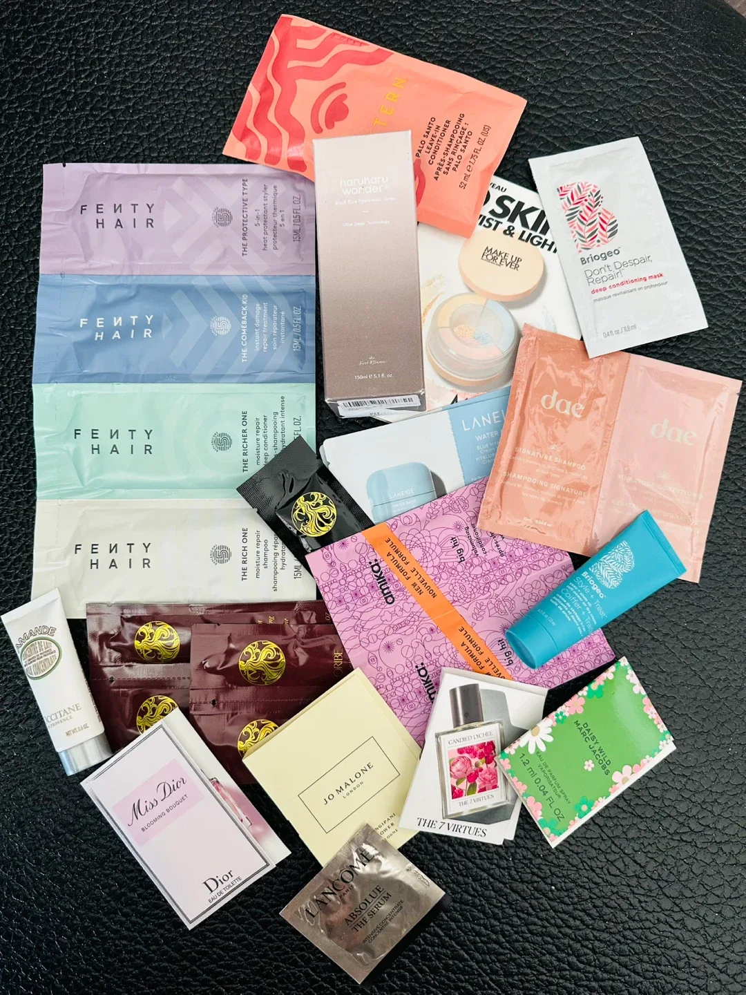 Haruharu Wonder Black Rice Hyaluronic Toner + samples $30