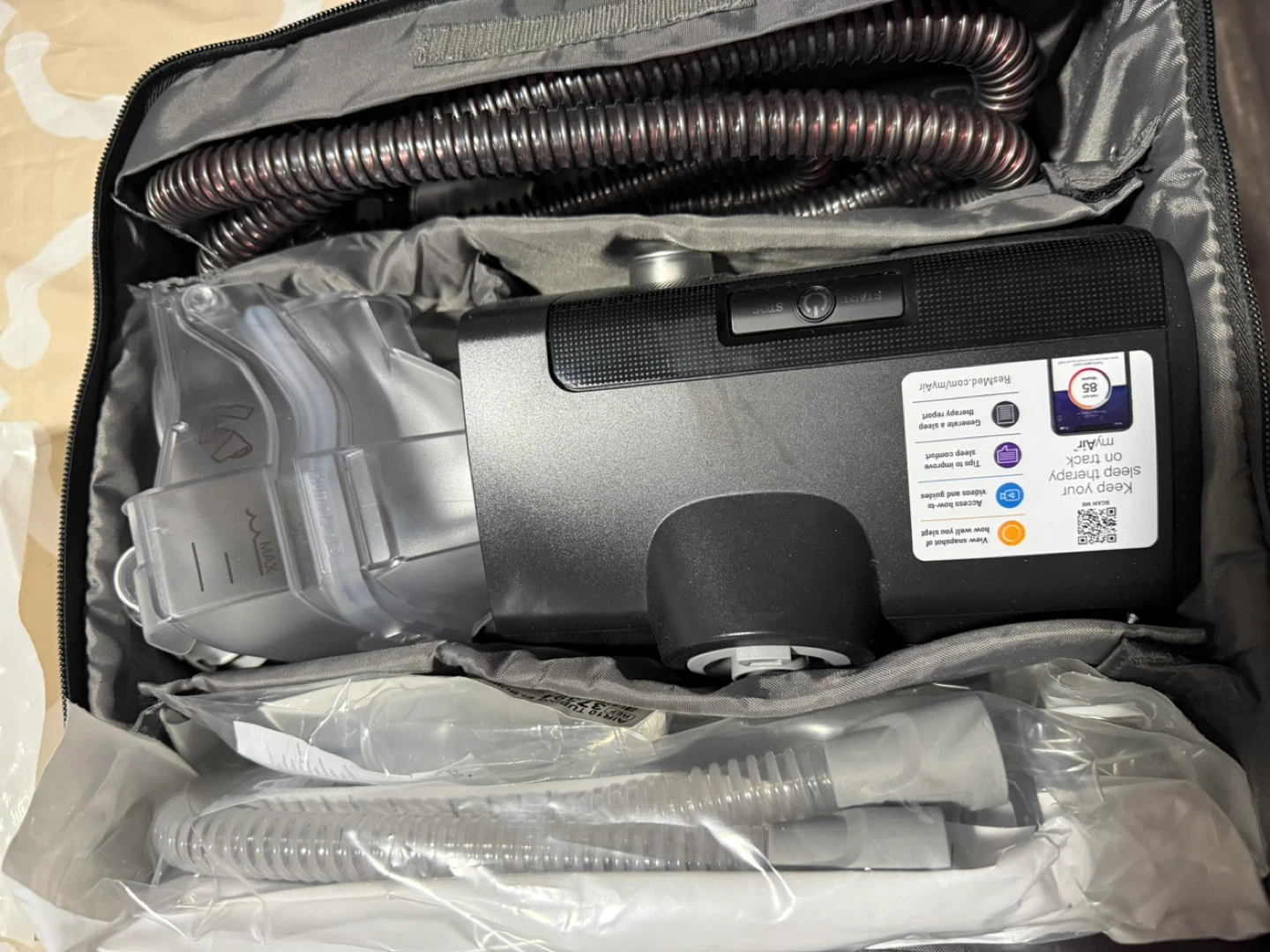 ResMed AirSense 10 CPAP Machine