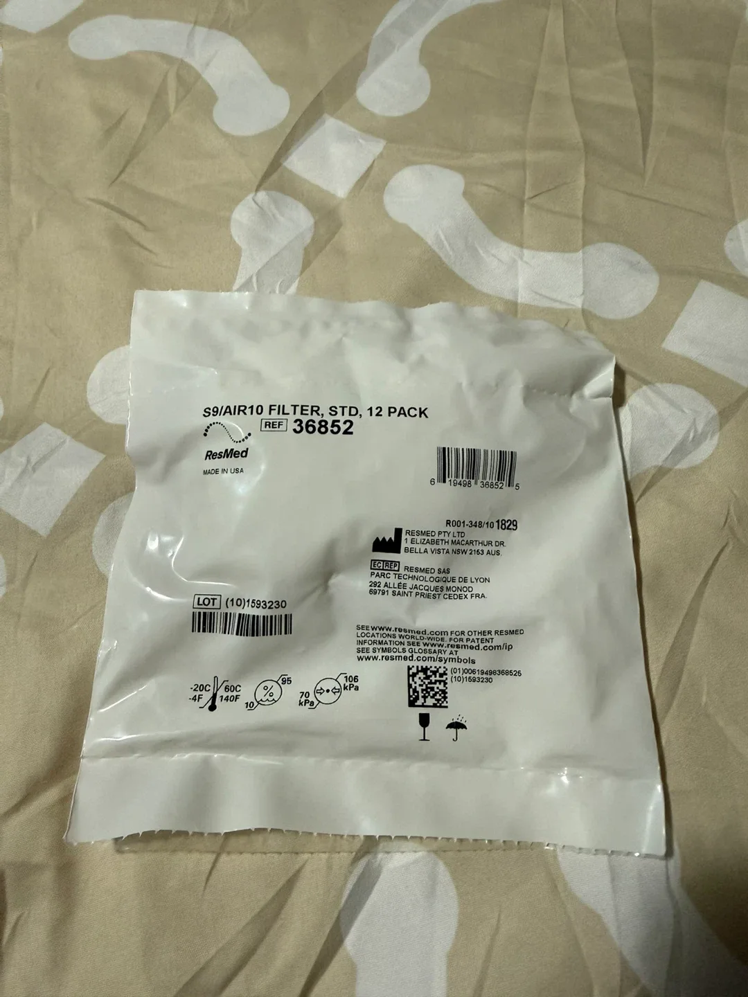 ResMed AirSense 10 CPAP Machine image indicator(7)