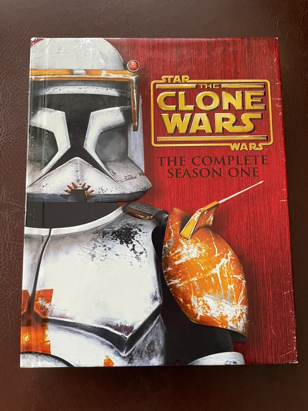 Star Wars The Clone Wars: Season One Blu-ray