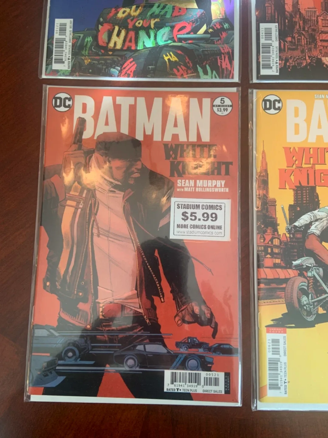 Batman White Knight Comic Book Set image indicator(4)