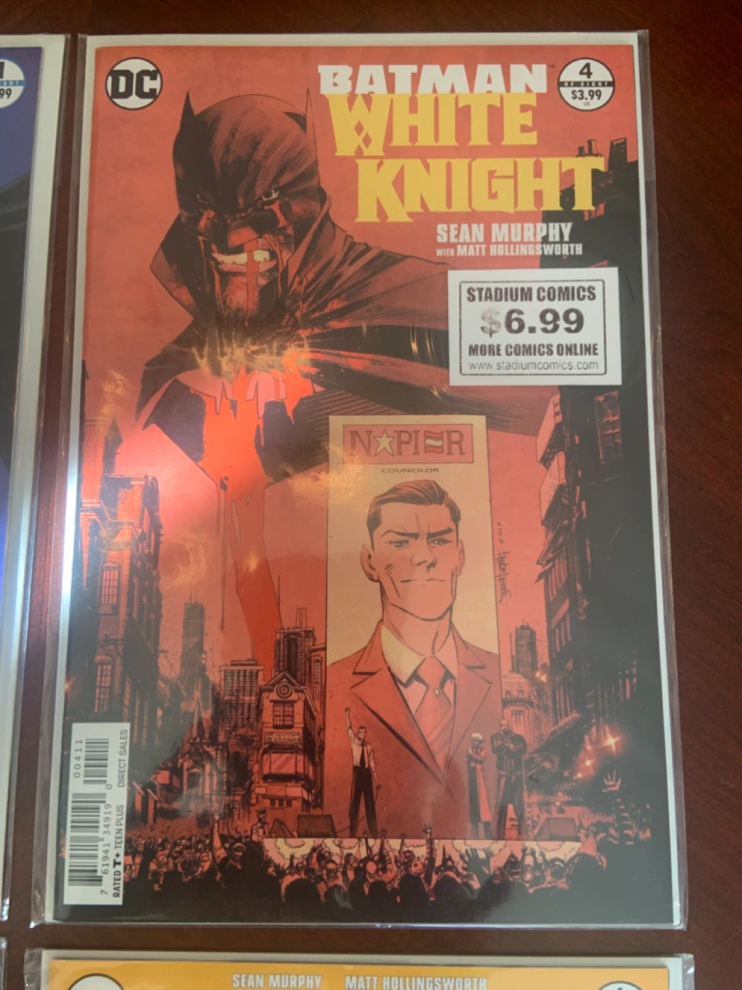 Batman White Knight Comic Book Set - photo 3
