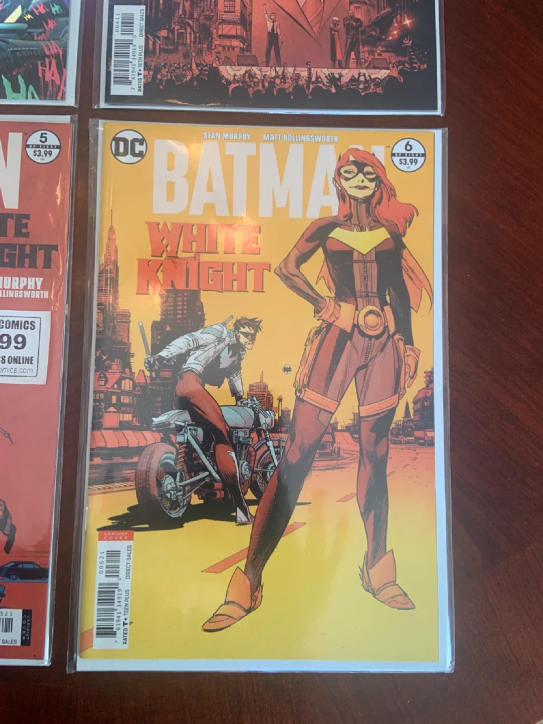 Batman White Knight Comic Book Set - photo 5