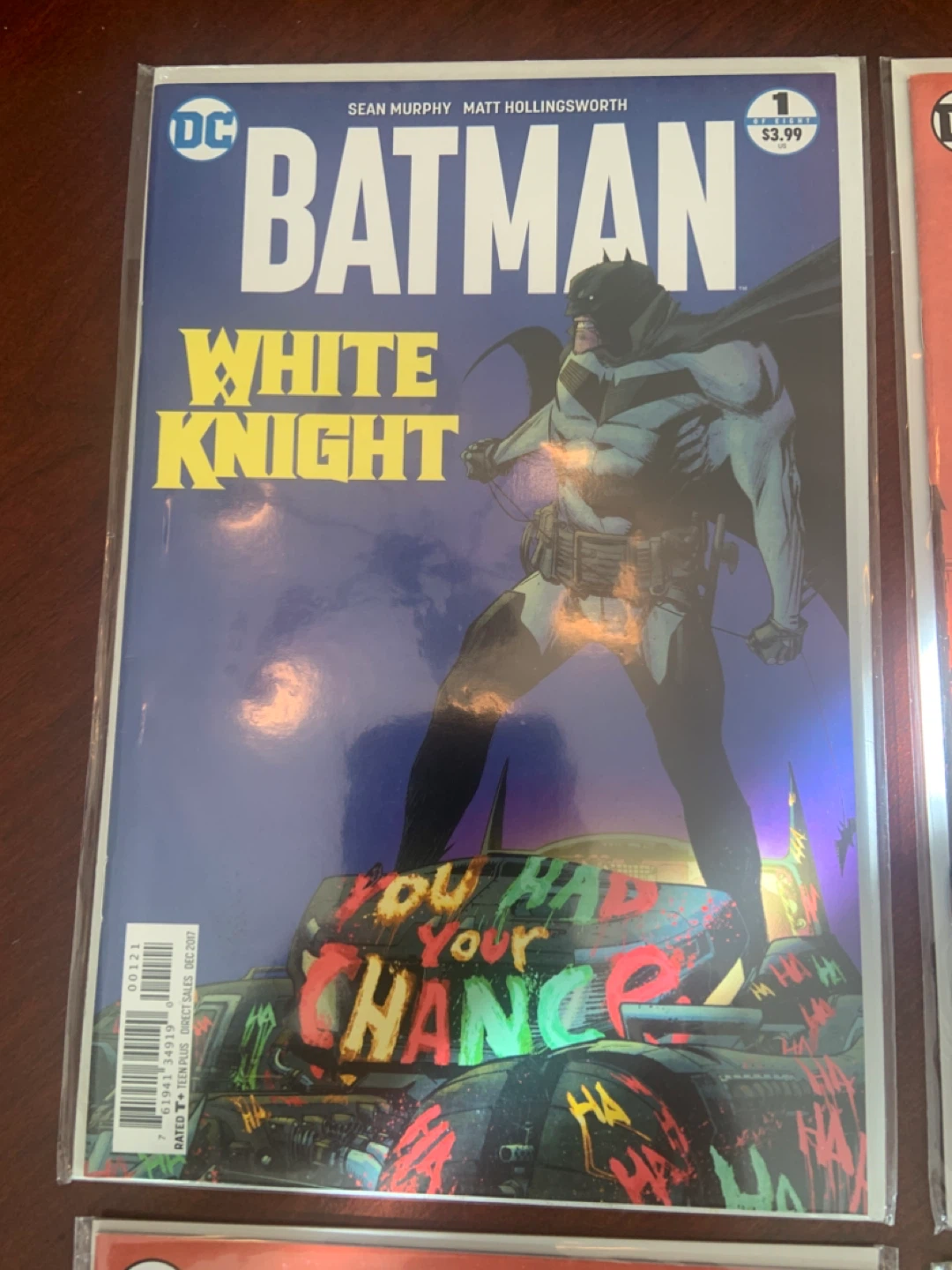 Batman White Knight Comic Book Set - photo 2