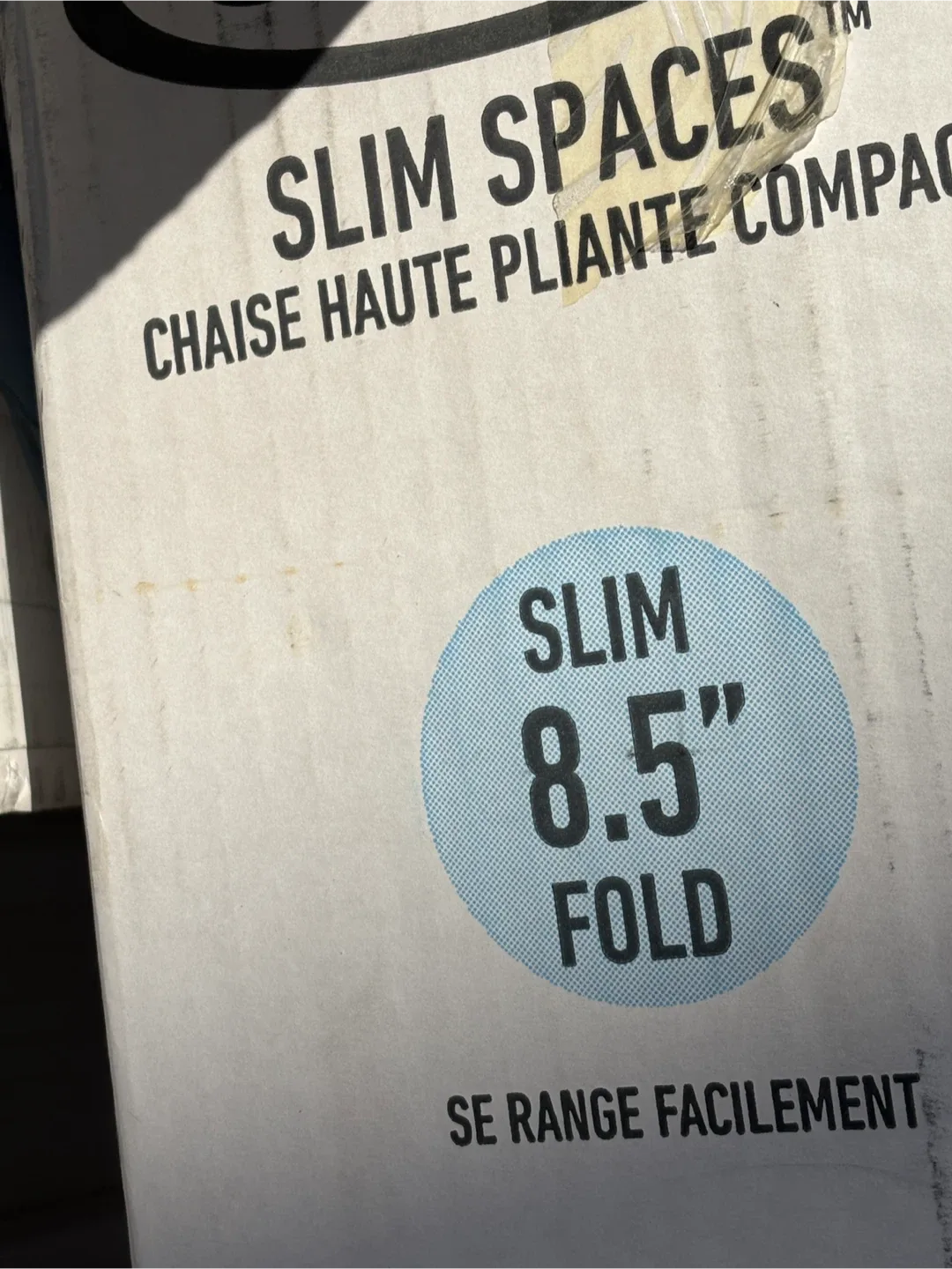 Graco Slim Spaces High Chair - Compact Fold image indicator(3)