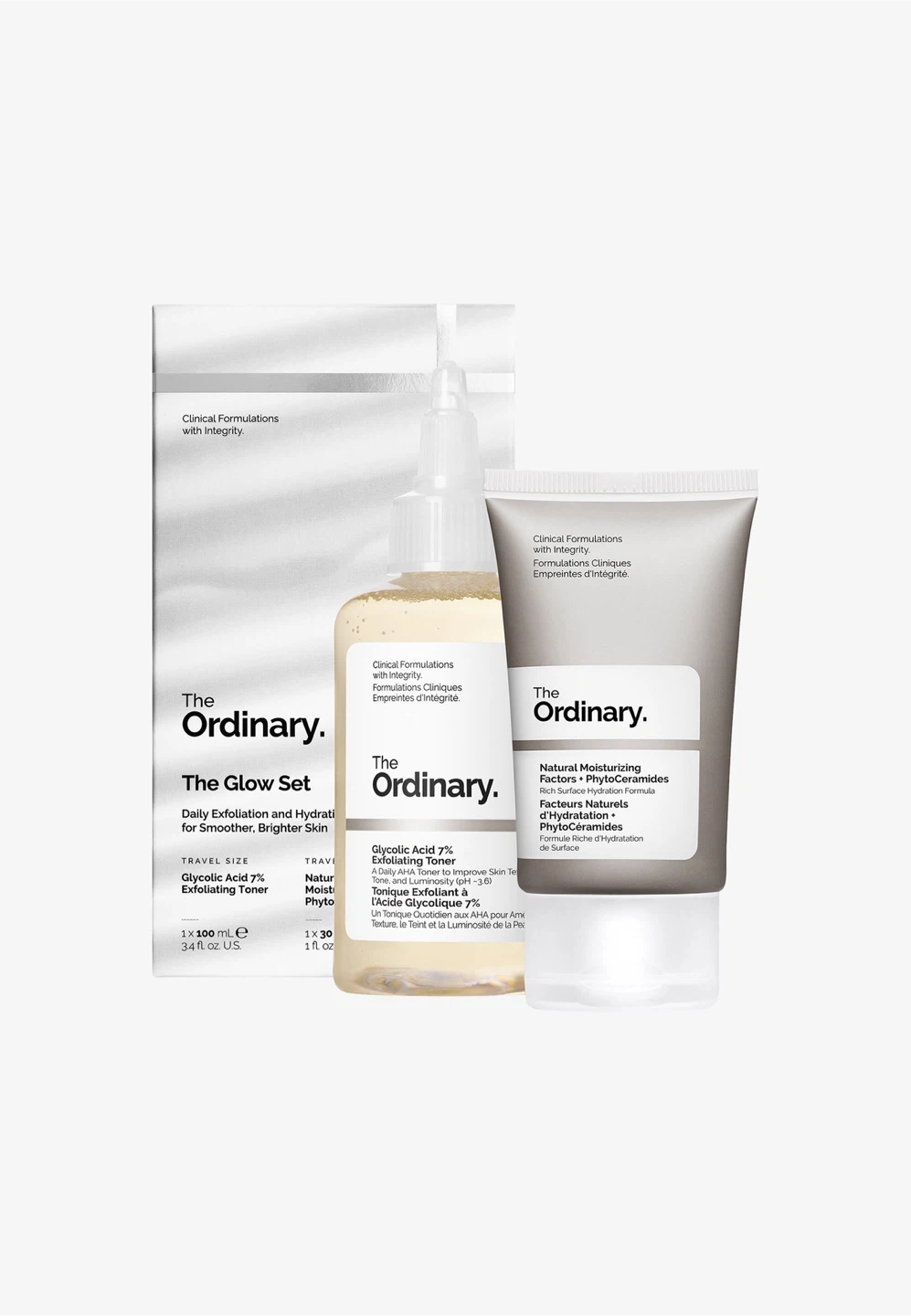 The Ordinary The Glow Set - New!