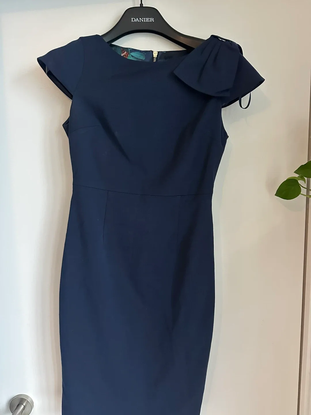Ted Baker London Navy Dress - Size 2