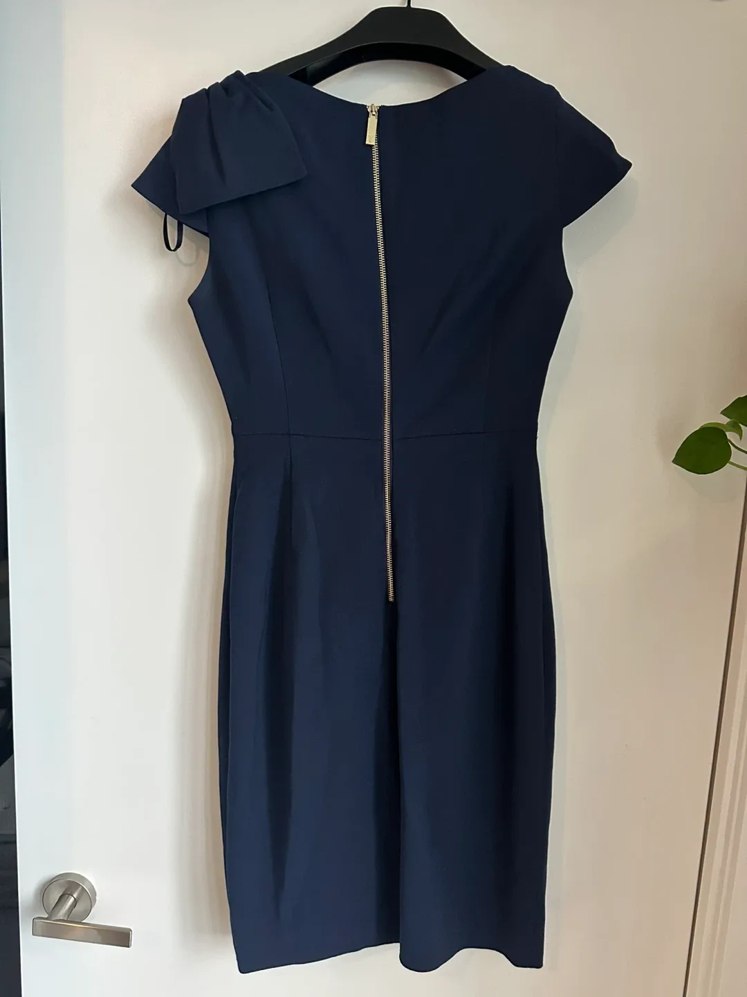 Ted Baker London Navy Dress - Size 2 image indicator(3)