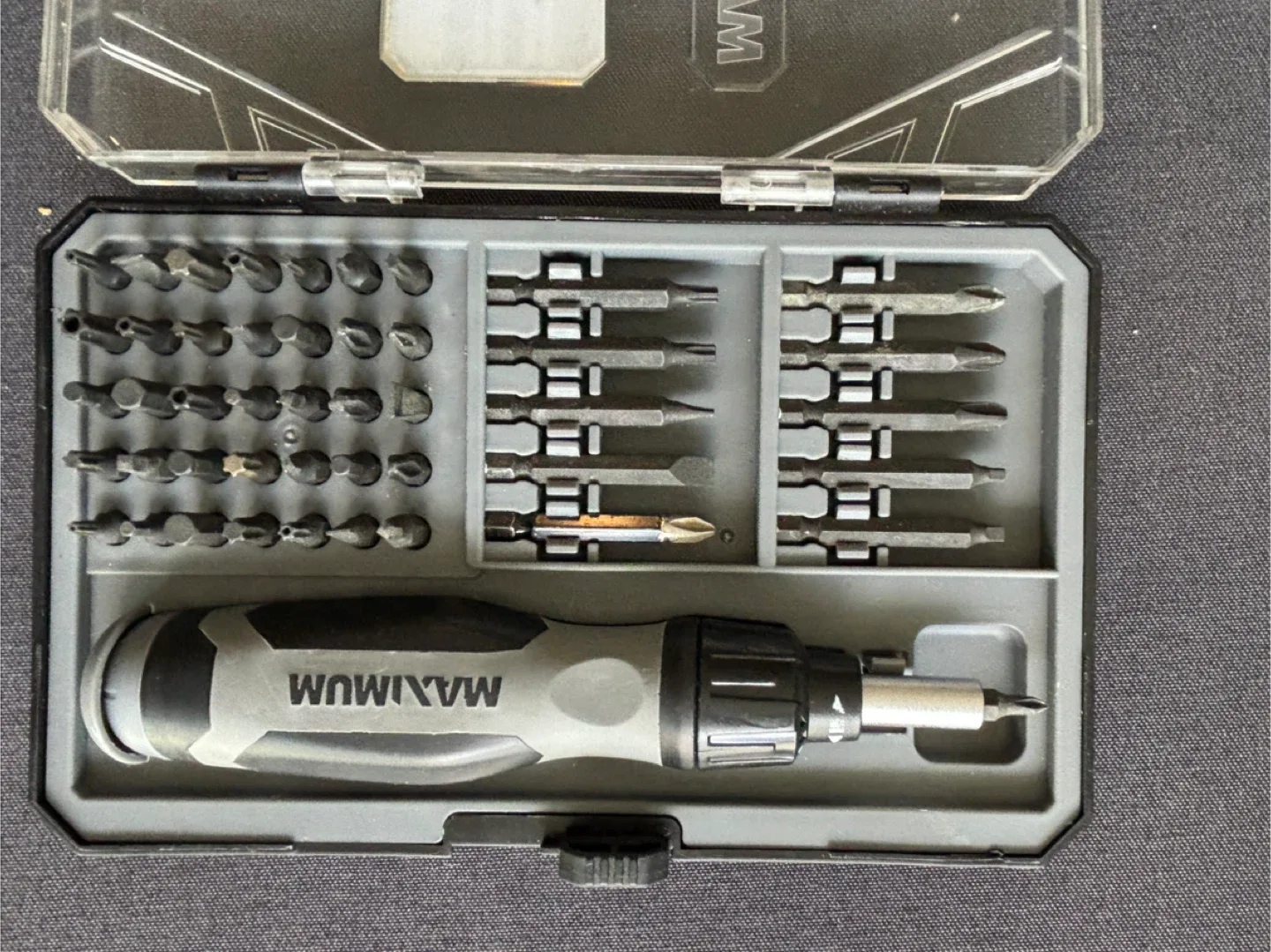 Screw Driver and Bit Set - 47 Pieces image indicator(2)