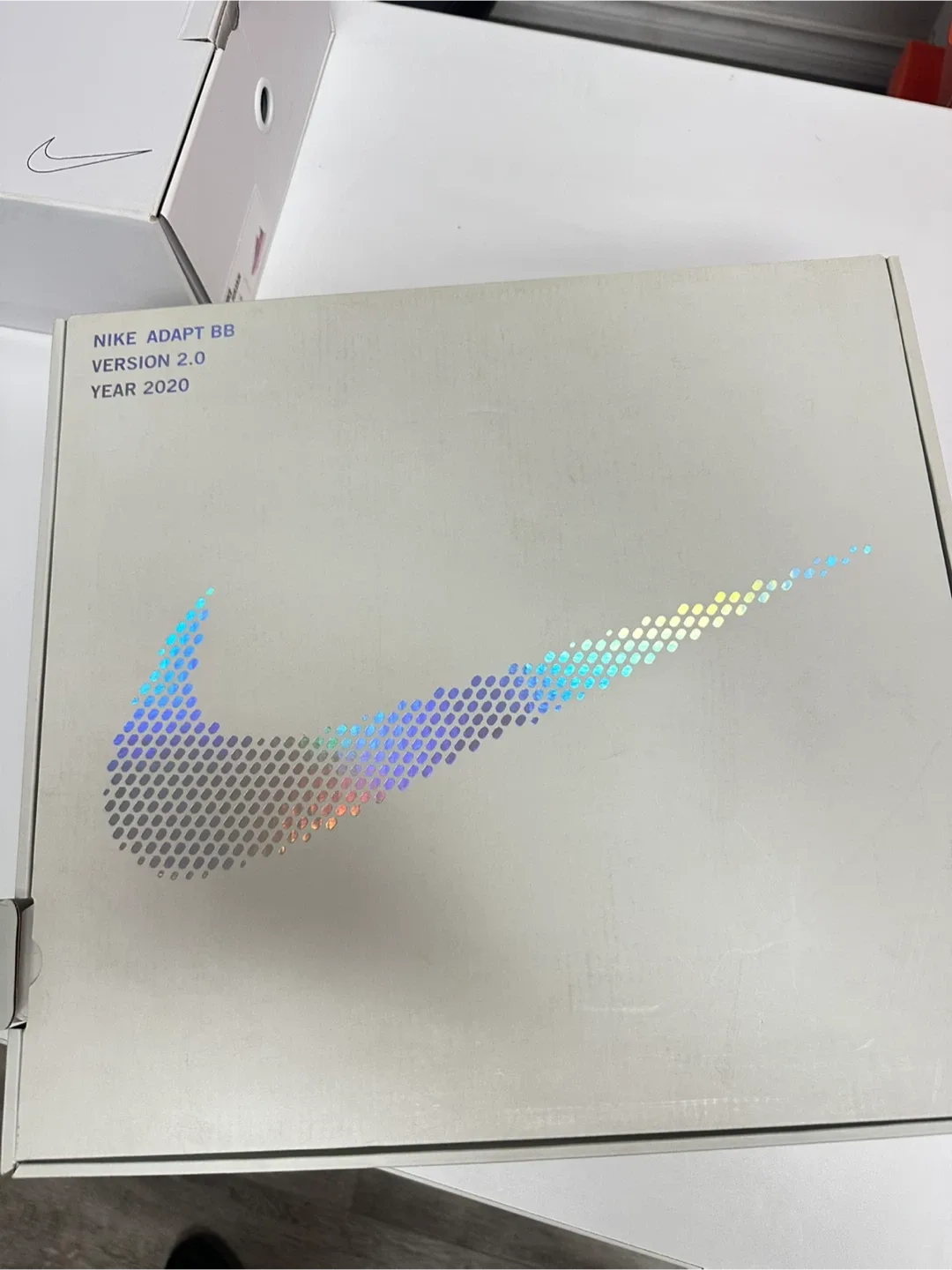 Nike Adapt BB 2.0 White/Black - Basketball Shoes image indicator(8)