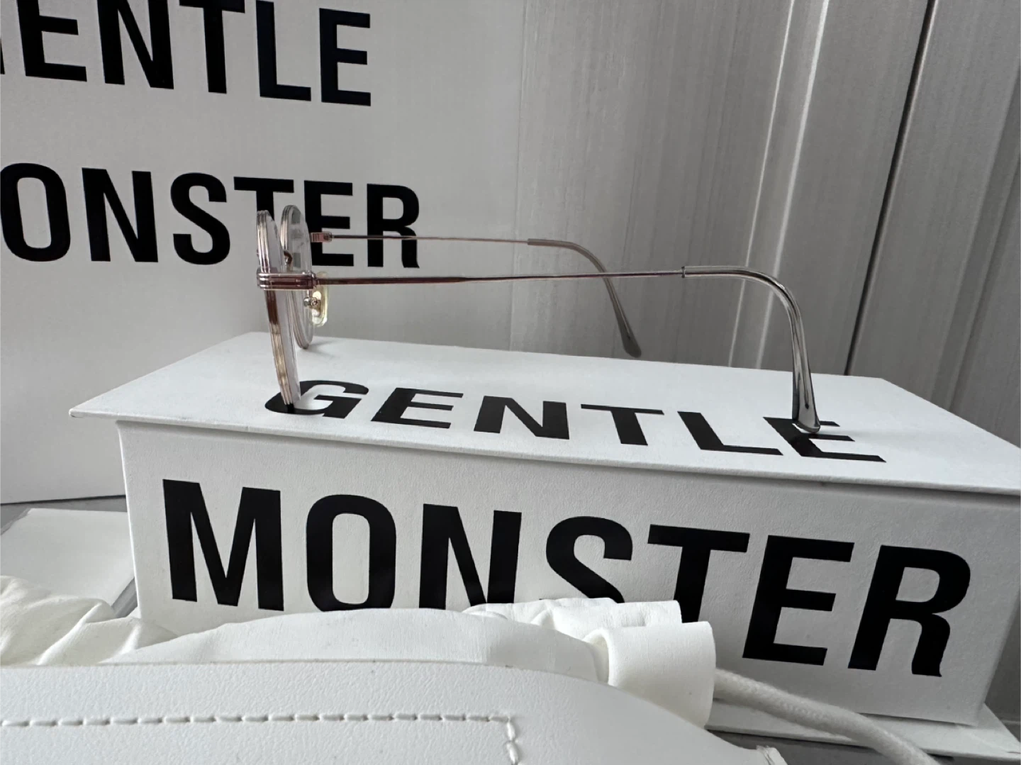 Gentle Monster Leto 031 Rose Gold Glasses - photo 4