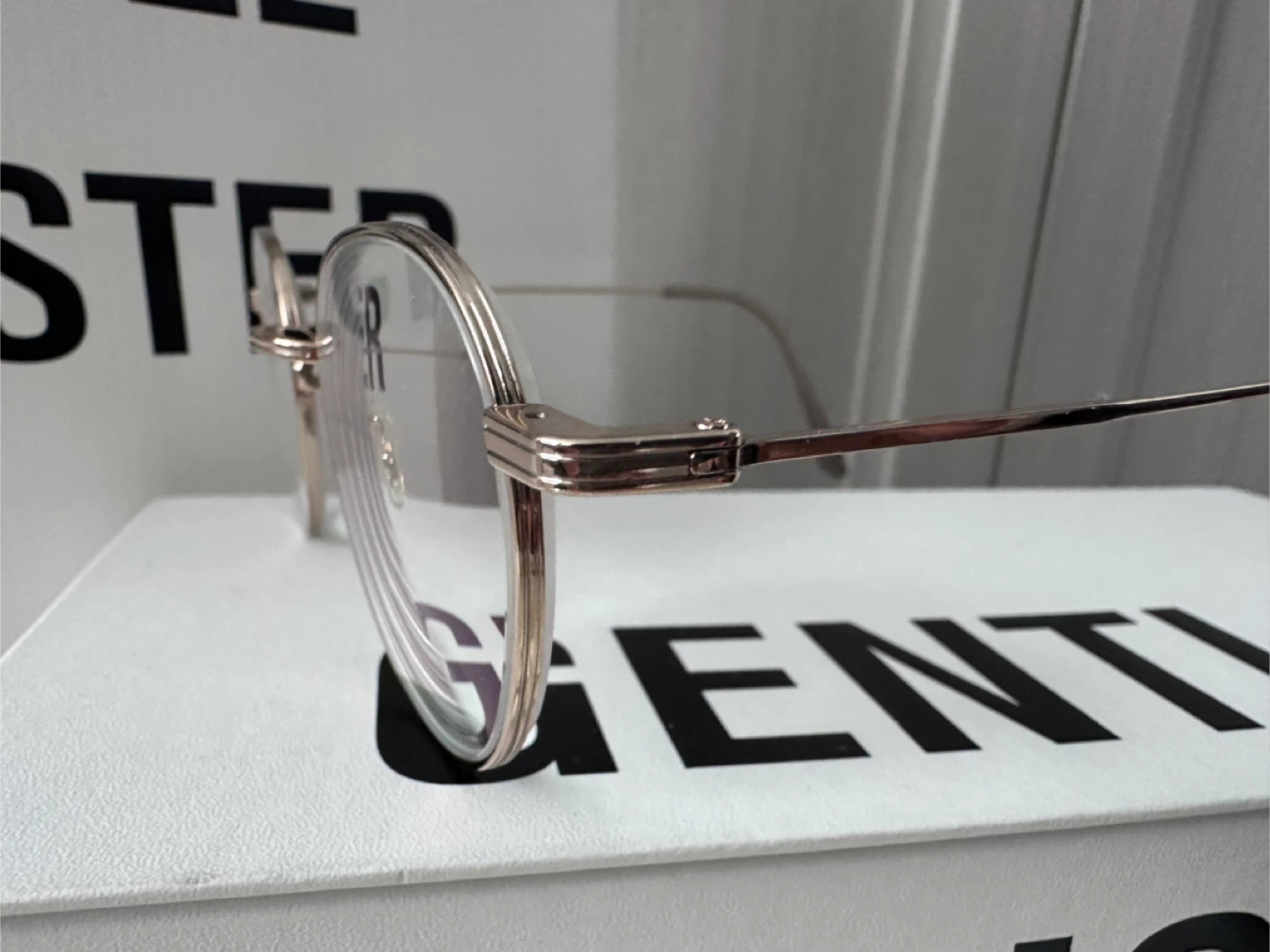 Gentle Monster Leto 031 Rose Gold Glasses - photo 3