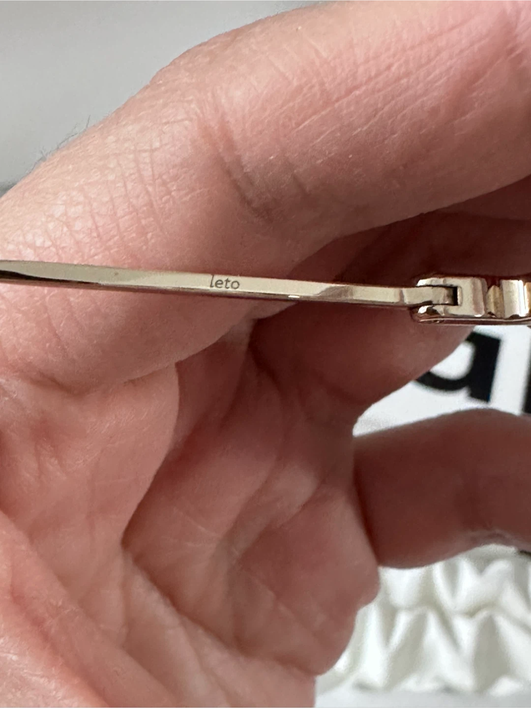 Gentle Monster Leto 031 Rose Gold Glasses - photo 5