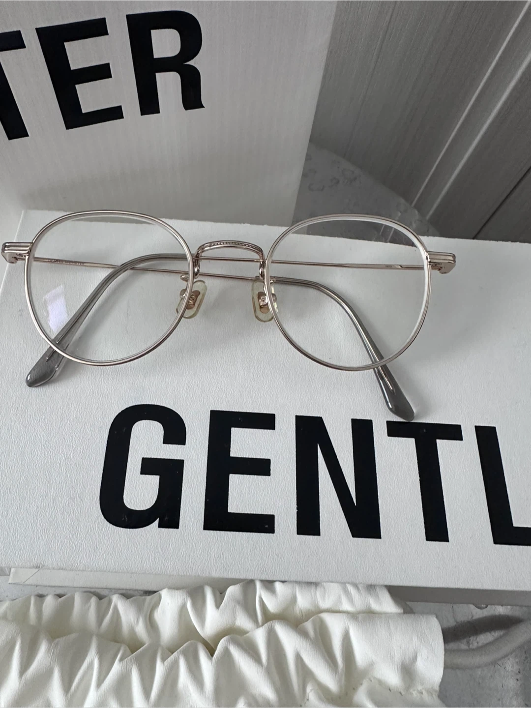 Gentle Monster Leto 031 Rose Gold Glasses - photo 2