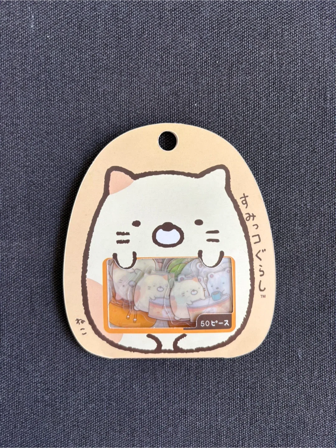 Sumikko Gurashi Stickers - Cat & Penguin Designs! #Cleanout image indicator(4)
