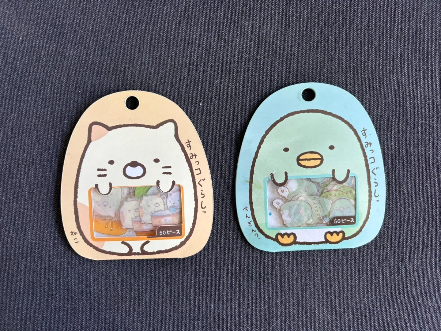 Sumikko Gurashi Stickers - Cat & Penguin Designs! #Cleanout