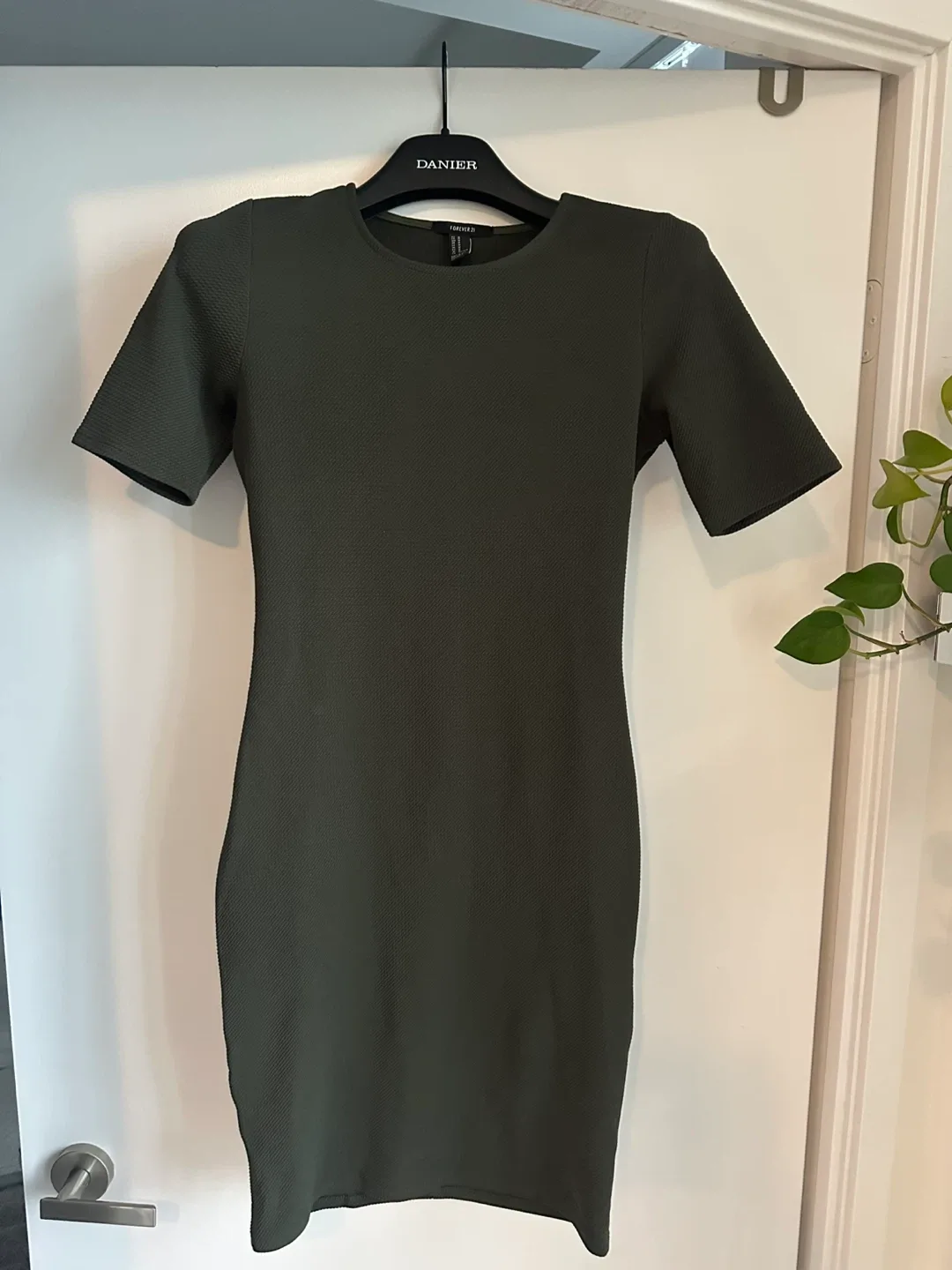 Forever 21 Olive Green Dress - Size M