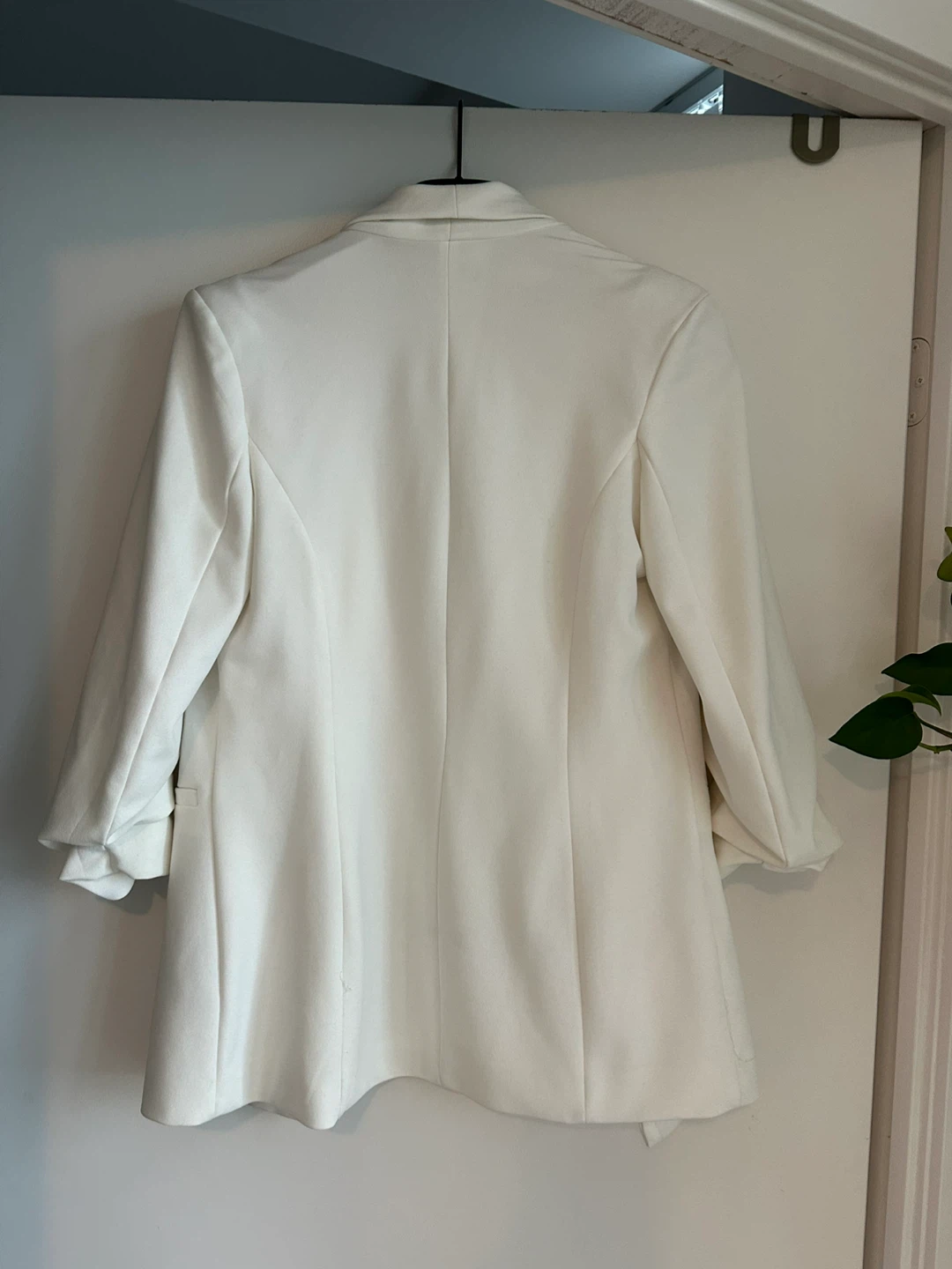 Boom Boom Jeans White Blazer - Size M - photo 3