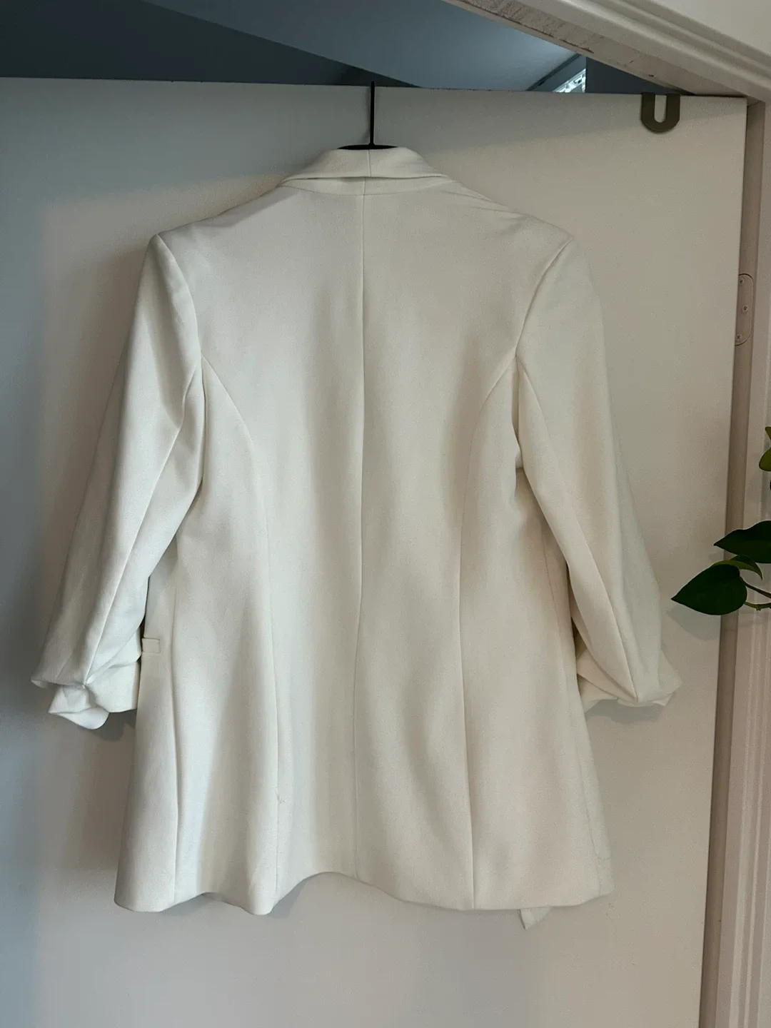 Boom Boom Jeans White Blazer - Size M image indicator(3)