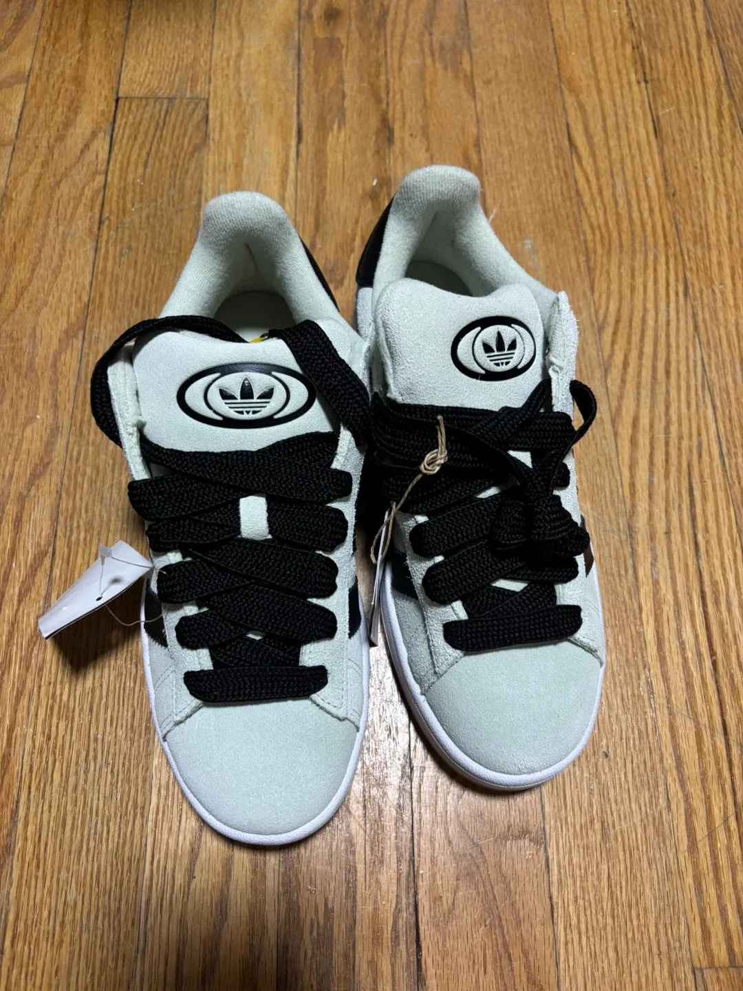 New Adidas Campus 00s Light Green Suede, US 8 image indicator(4)