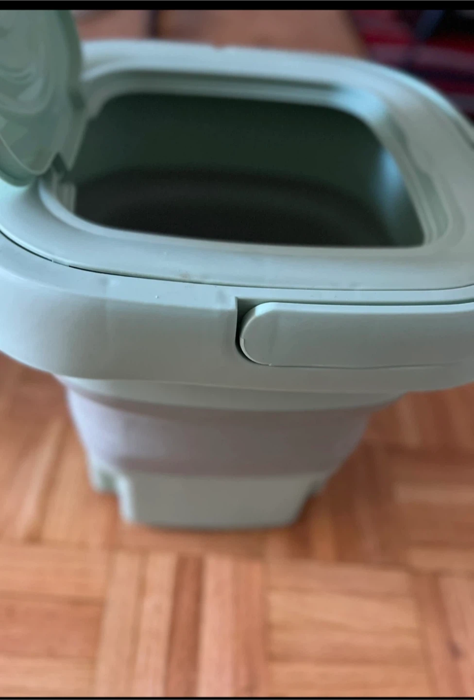 Portable Mini Washing Machine with Basket - photo 3