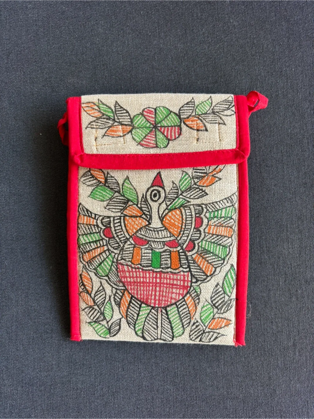 Handmade Fabric Crossbody Bag #Cleanout