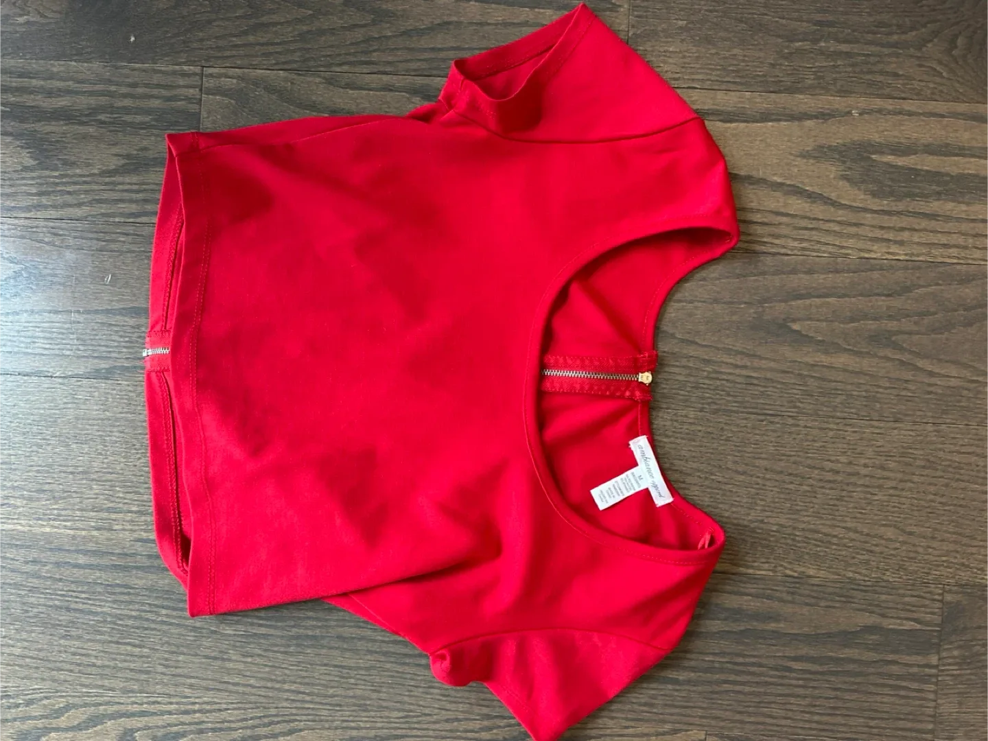 Ambiance Apparel Red Dress - Size M