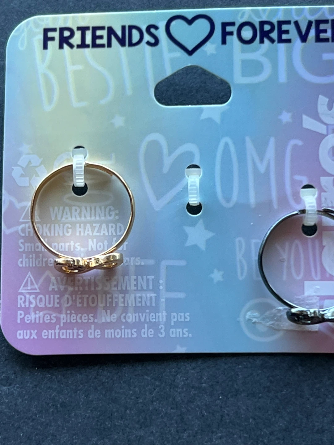 Friends Forever BFF Rings - Adjustable #cleanout - photo 4