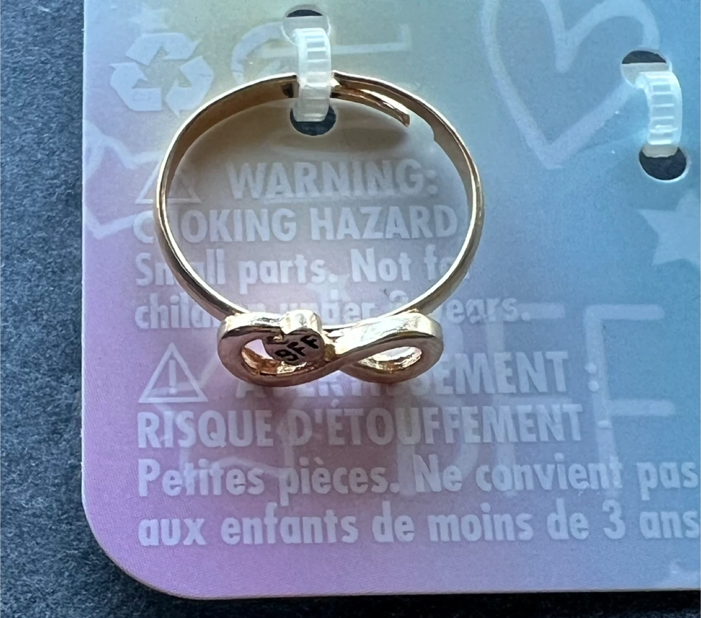 Friends Forever BFF Rings - Adjustable #cleanout - photo 5
