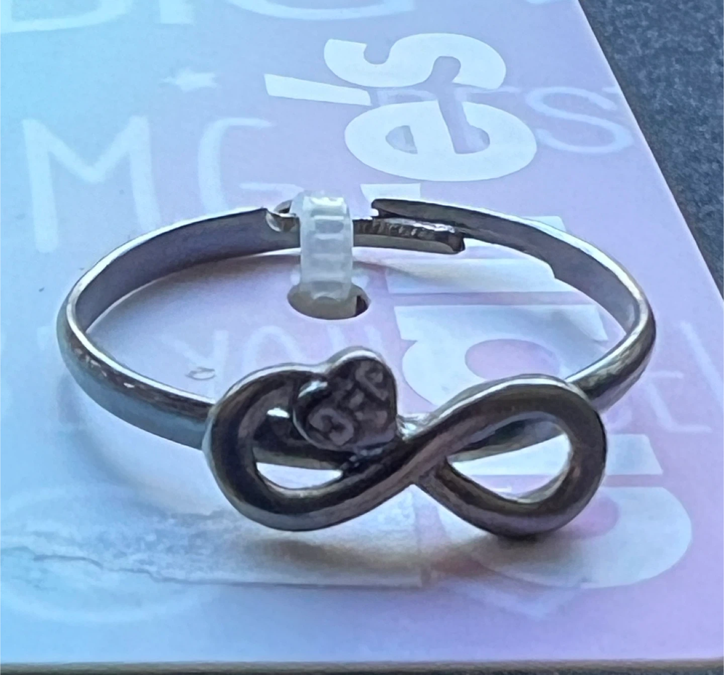 Friends Forever BFF Rings - Adjustable #cleanout - photo 3