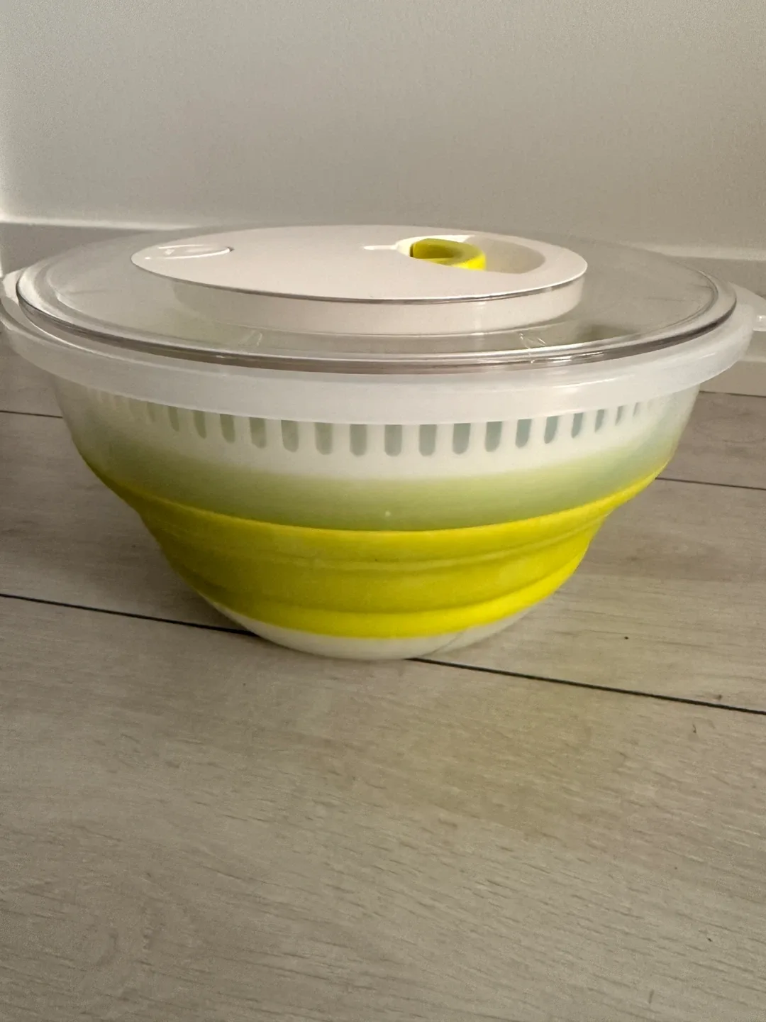 Collapsible Salad Spinner - brand new