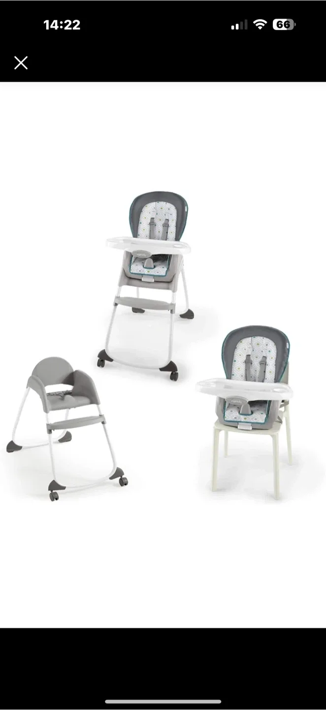 Ingenuity Trio 3-in-1 High Chair