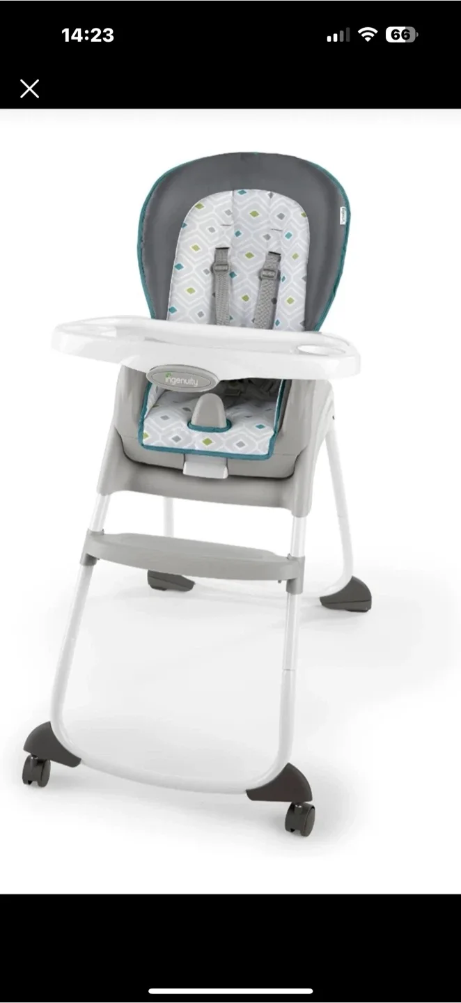 Ingenuity Trio 3-in-1 High Chair image indicator(2)