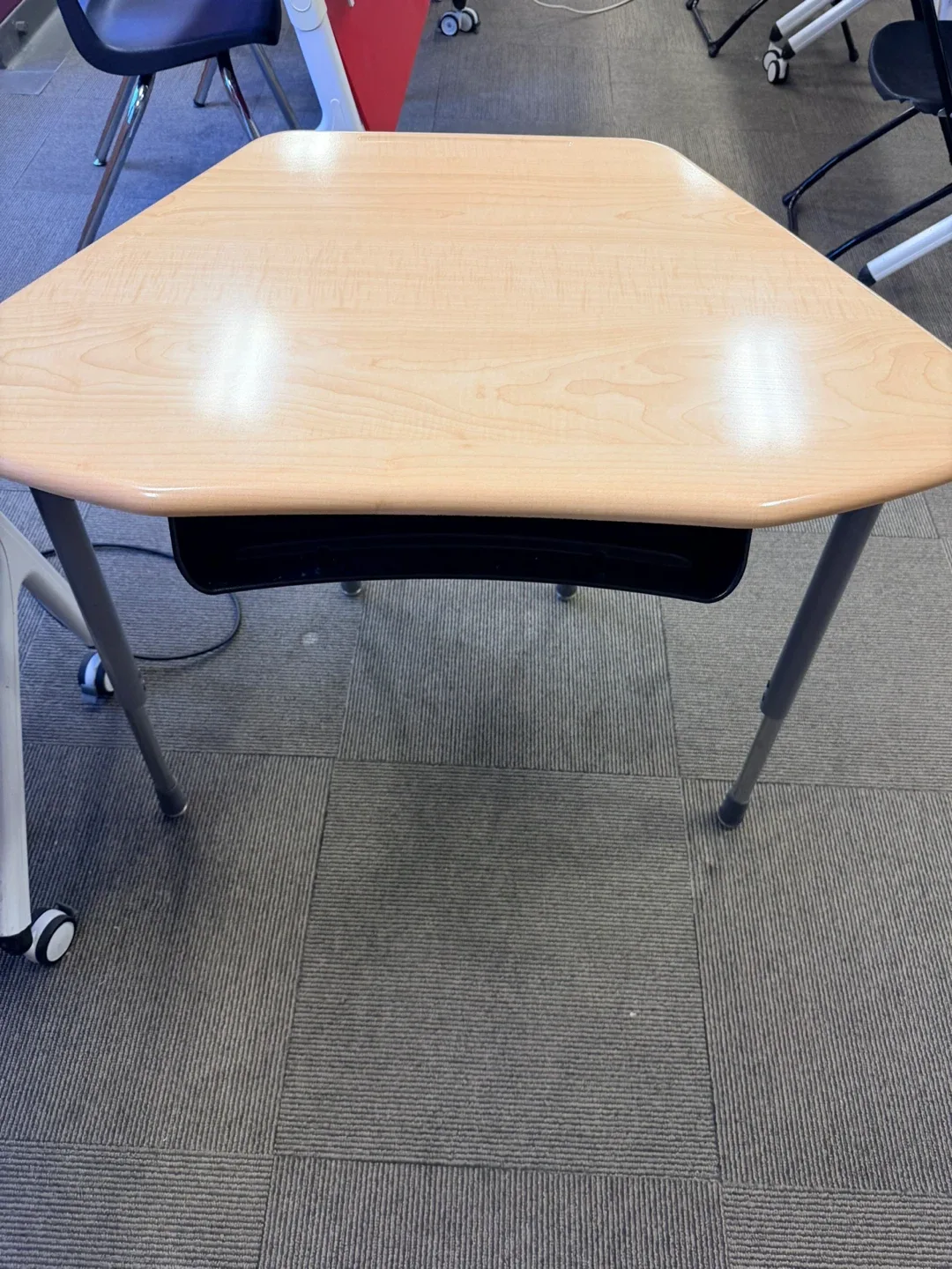 Free Wooden Top Student Desk 2 x 3’