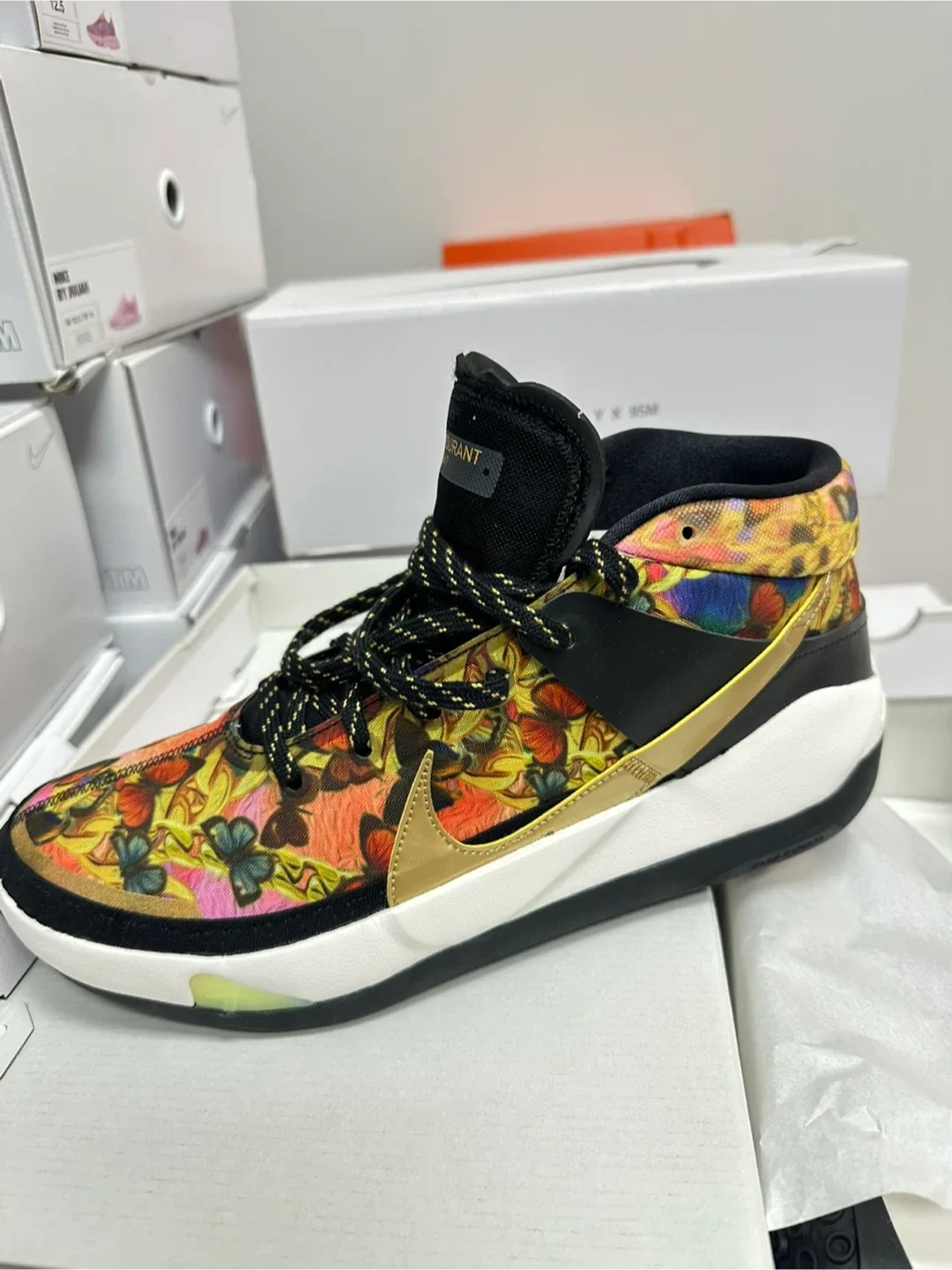 Nike KD13 washed Coral, Size 12.5