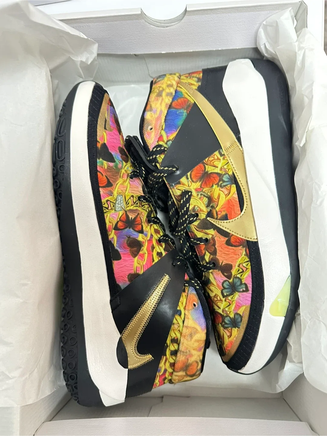 Nike KD13 washed Coral, Size 12.5 image indicator(3)