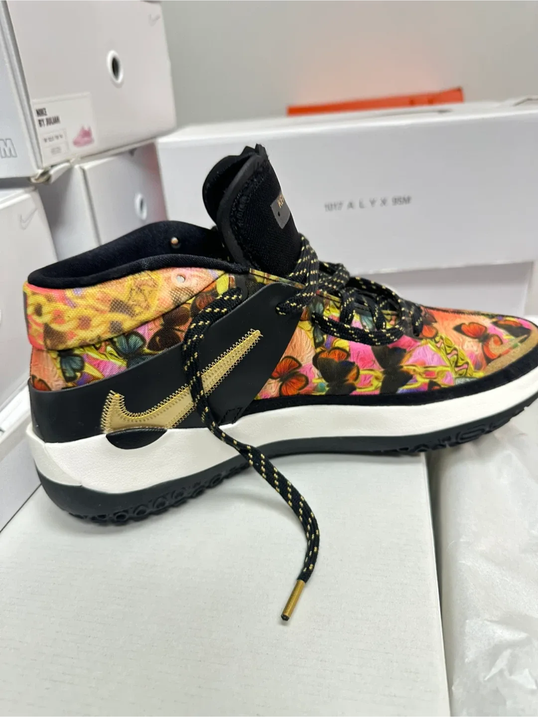 Nike KD13 washed Coral, Size 12.5 image indicator(2)