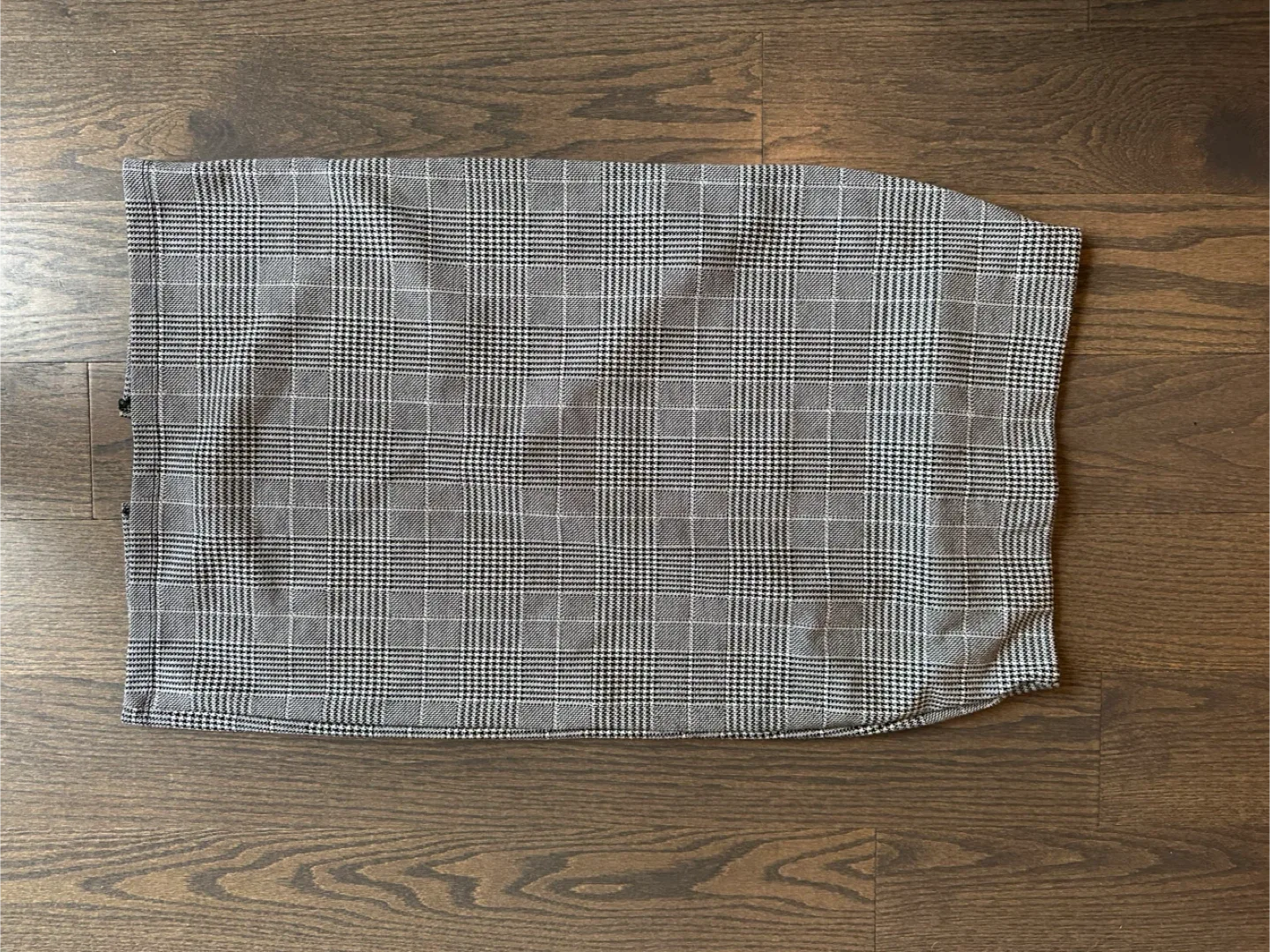 H&M Plaid Pencil Skirt - Size S