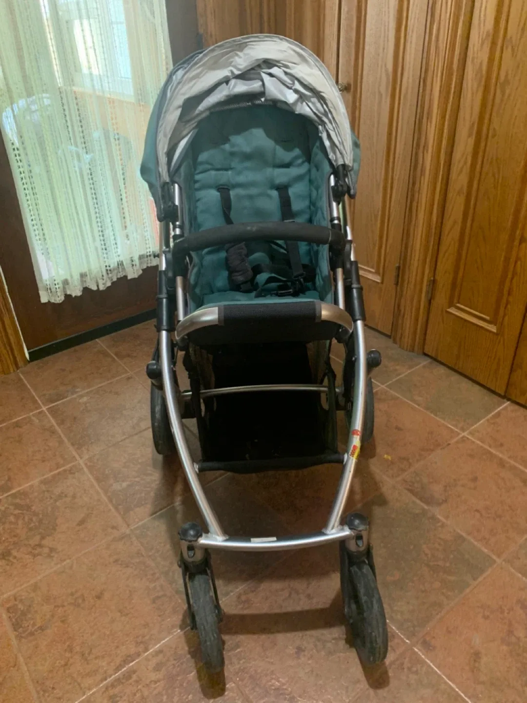 2013 Uppababy stroller with bassinet and rumble seat